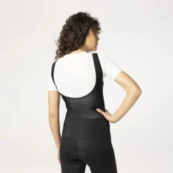 AGU Essential Fietsshort met Bretels Dames - zwart