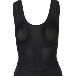 AGU Essential Fietsshort met Bretels Dames - zwart