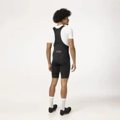 AGU Essential Fietsshort met Bretels Heren - zwart