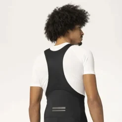 AGU Essential Fietsshort met Bretels Heren - zwart