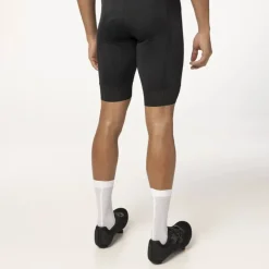 AGU Essential Fietsshort met Bretels Heren - zwart