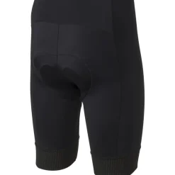 AGU Essential Fietsshort met Bretels Heren - zwart