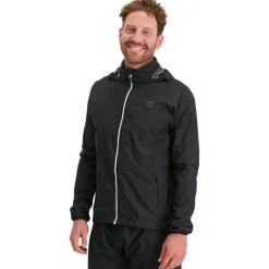 AGU Essential GO Regenjas - zwart