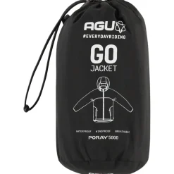 AGU Essential GO Regenjas - zwart