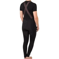 AGU Essential Performance Switch Fietsbroek met Bretels Dames - zwart