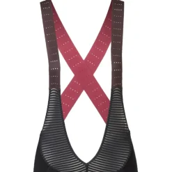 AGU Essential Performance Switch Fietsbroek met Bretels Dames - zwart