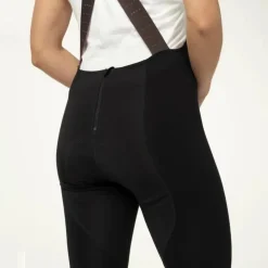 AGU Essential Performance Switch Fietsbroek met Bretels Dames - zwart