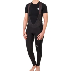 AGU Essential Performance Switch Fietsbroek met Bretels Dames - zwart