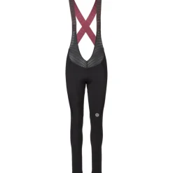 AGU Essential Performance Switch Fietsbroek met Bretels Dames - zwart