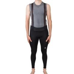 AGU Essential Performance Switch Fietsbroek met Bretels Heren - zwart