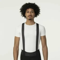 AGU Essential Performance Switch Fietsbroek met Bretels Heren - zwart