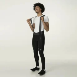 AGU Essential Performance Switch Fietsbroek met Bretels Heren - zwart