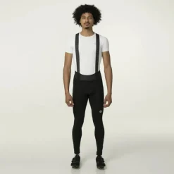 AGU Essential Performance Switch Fietsbroek met Bretels Heren - zwart