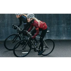 AGU Essential Prime Performance Fietsbroek met bretels II Dames - zwart