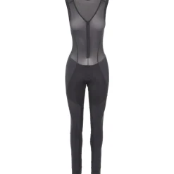 AGU Essential Prime Performance Fietsbroek met bretels II Dames - zwart