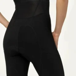 AGU Essential Prime Performance Fietsbroek met bretels II Dames - zwart