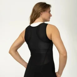 AGU Essential Prime Performance Fietsbroek met bretels II Dames - zwart