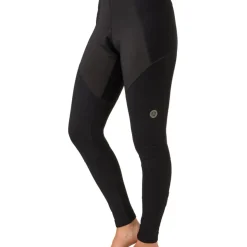 AGU Essential Prime Performance Fietsbroek met bretels II Dames - zwart