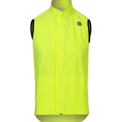 AGU Essential Prime Regenvest II Heren - geel