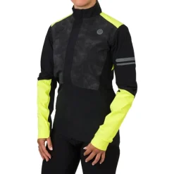 AGU Essential Prime Regenjas II Dames - hivis reflection