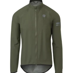 AGU Essential Regenjas Heren - forest green