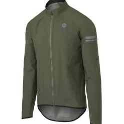 AGU Essential Regenjas Heren - forest green
