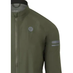 AGU Essential Regenjas Heren - forest green