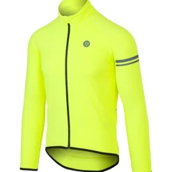 AGU Essential Thermische Shirt met Lange Mouwen Heren - hivis neon yellow
