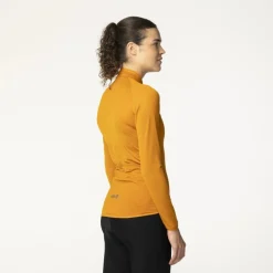 AGU Essential Thermische Shirt met Lange Mouwen Dames - pumpkin spice
