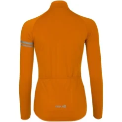 AGU Essential Thermische Shirt met Lange Mouwen Dames - pumpkin spice