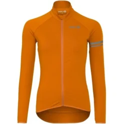 AGU Essential Thermische Shirt met Lange Mouwen Dames - pumpkin spice