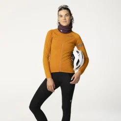 AGU Essential Thermische Shirt met Lange Mouwen Dames - pumpkin spice
