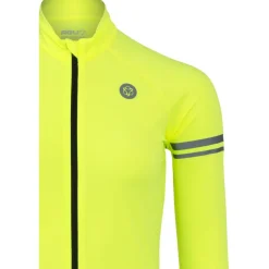 AGU Essential Thermische Shirt met Lange Mouwen Dames - hivis neon yellow