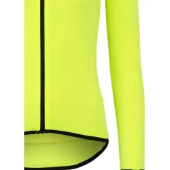 AGU Essential Thermische Shirt met Lange Mouwen Dames - hivis neon yellow