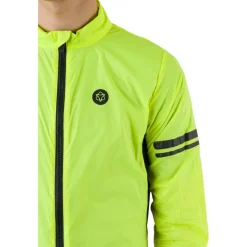 AGU Essential Windbreaker II Heren - neongeel