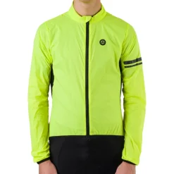AGU Essential Windbreaker II Heren - neongeel
