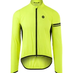 AGU Essential Windbreaker II Heren - neongeel