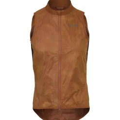 AGU Essential Windvest Heren 44848000 - dark pumpkin