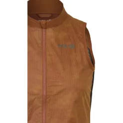 AGU Essential Windvest Heren 44848000 - dark pumpkin
