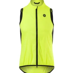 AGU Essential Windvest II Heren - neongeel