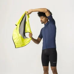 AGU Essential Wind Body Heren - neon yellow