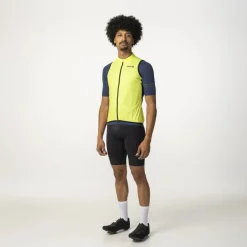AGU Essential Wind Body Heren - neon yellow
