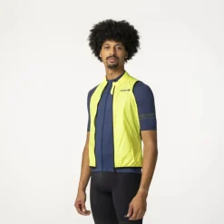 AGU Essential Wind Body Heren - neon yellow