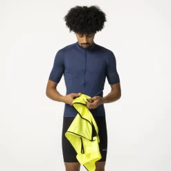 AGU Essential Wind Body Heren - neon yellow