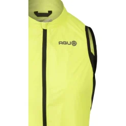 AGU Essential Wind Body Heren - neon yellow