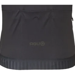 AGU Performance Aero Fietsshirt met Korte Mouwen Heren - freeport grey