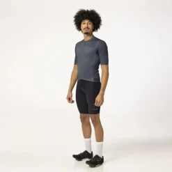 AGU Performance Aero Fietsshirt met Korte Mouwen Heren - freeport grey