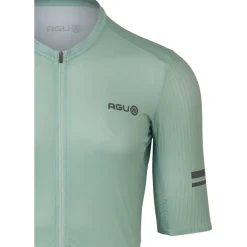 AGU Performance Aero Fietsshirt met Korte Mouwen Heren - terme green