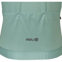 AGU Performance Aero Fietsshirt met Korte Mouwen Heren - terme green