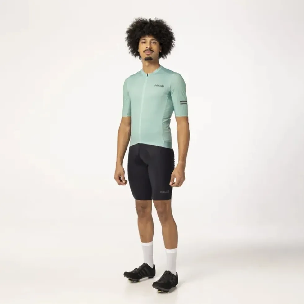 AGU Performance Aero Fietsshirt met Korte Mouwen Heren - terme green